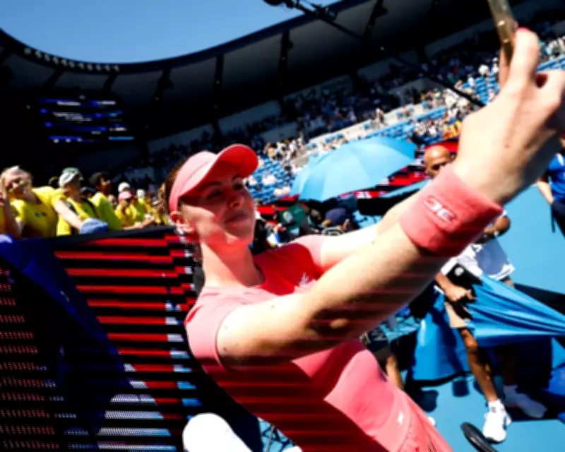 Talia Gibson's Meteoric Rise: Australian Tennis Star Shocks Top 20 Players