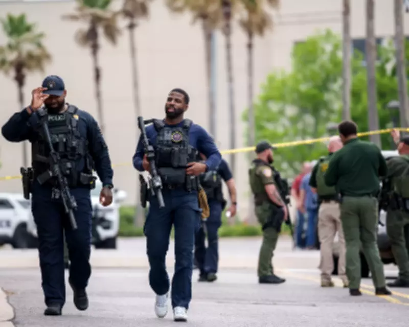 Teen Arrested in Louisiana Mall Shooting; Grandmother Gave Him Ride