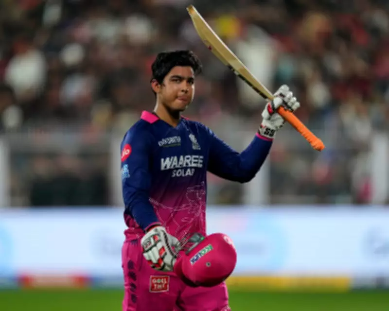 Teen Sensation Sooryavanshi's IPL Explosion: Can He Handle Cricket's Pressure?