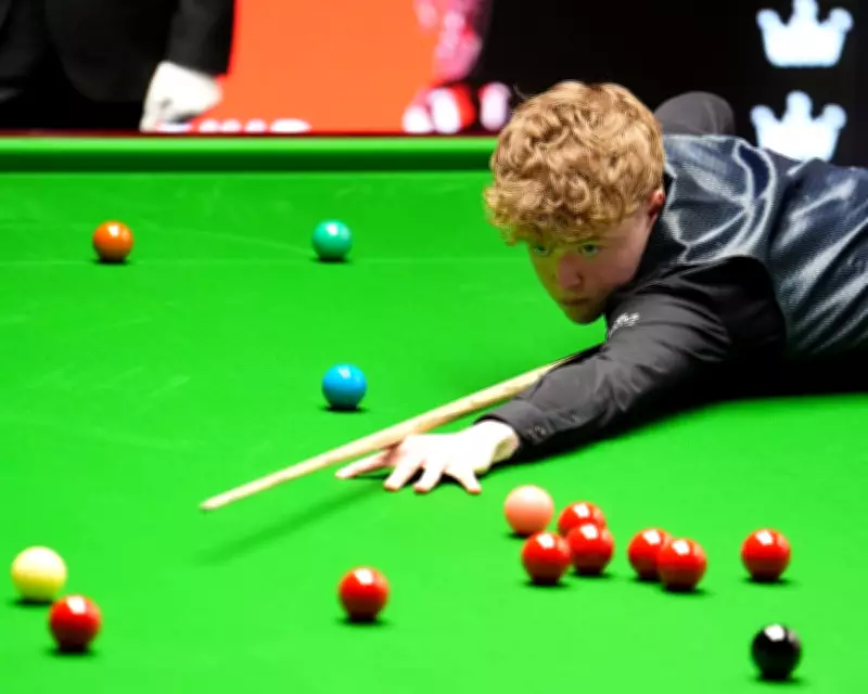 Teen Sensation Stan Moody Stuns Kyren Wilson at World Snooker Championship