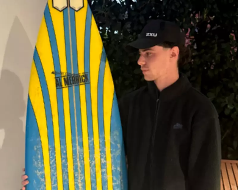 Teen Surfer Recalls Shark Bite Escape at South Australian Beach