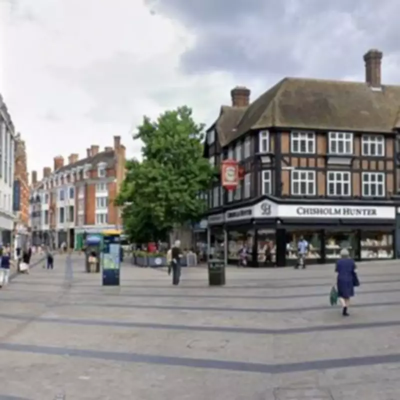 Teenager Stabbed in Bromley Town Centre Near Primark, Police Investigation Underway