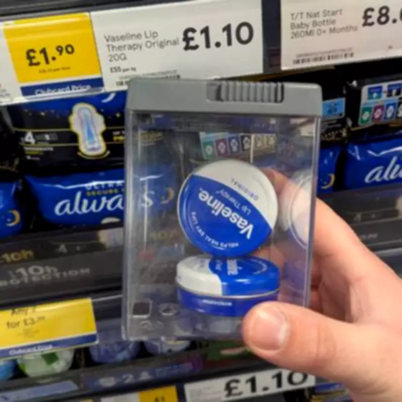 Tesco Locks £1.10 Vaseline in Security Boxes After Theft Spree