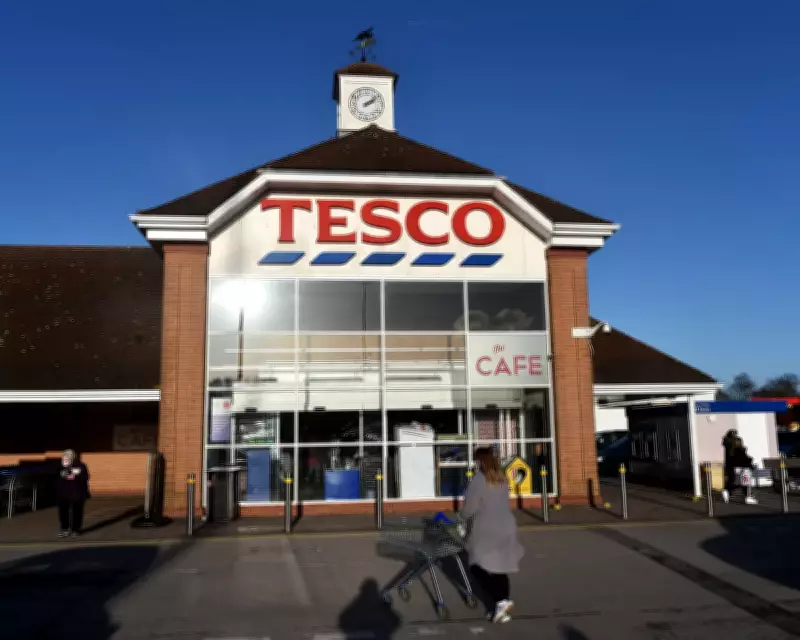 Tesco Warns of Profit Impact from Iran War Uncertainty