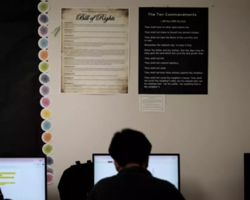 Texas Mandates Ten Commandments Display in All Public School Classrooms