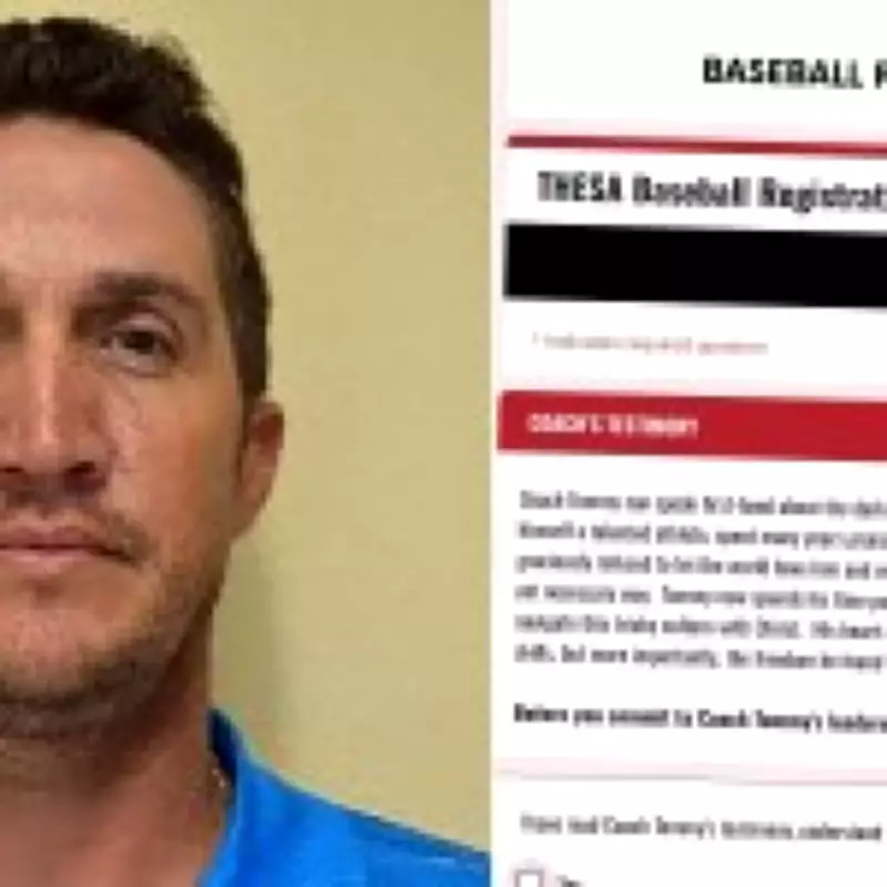 Texas School Sent Waiver for Sex Offender Coach to Parents