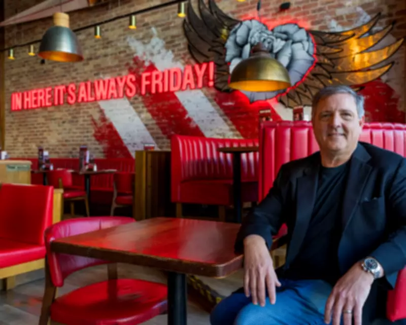 TGI Fridays Boss Vows UK Revival Amid Industry Challenges