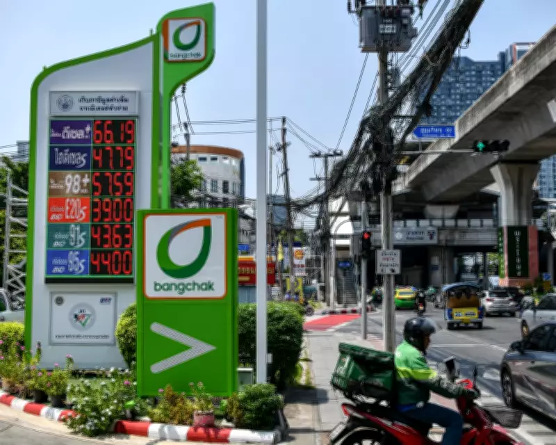 Thailand's Diesel Prices Surge Above 50 Baht Amid Middle East Conflict