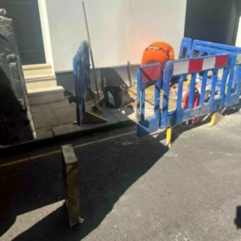 Thames Water Fined £10k for Dangerous Chelsea Street Works
