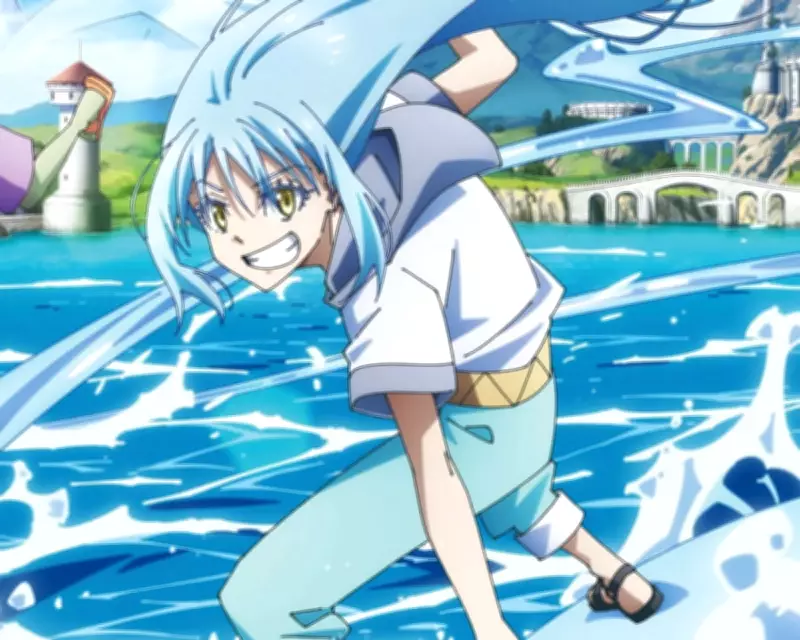 That Time I Got Reincarnated as a Slime: Tears of the Azure Sea Review – Hectic Anime Returns