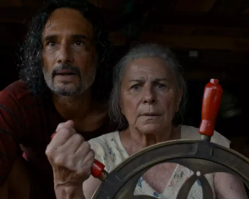 The Blue Trail: Hypnotic Dystopian Fable of Elderly Rebellion in Amazon
