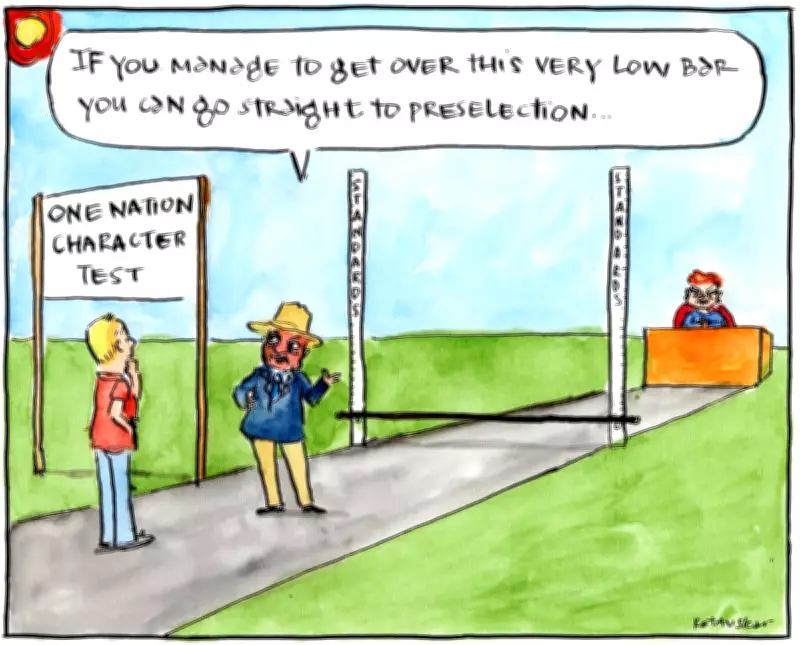 The Demanding Path to Running for One Nation: A Political Reality Check