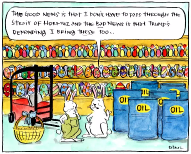 The Easter Bunny's Greatest Challenge This Year: Urban Logistics