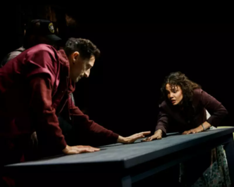 The Fear of 13 Review: Brody and Thompson Lead Sturdy Broadway Transfer