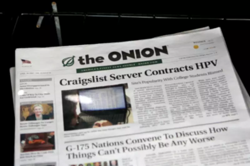 The Onion to Lease Alex Jones' Infowars in $81,000 Monthly Deal