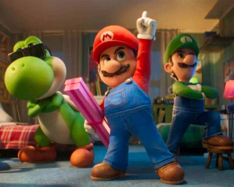 The Super Mario Galaxy Movie Review: A Bland, AI-Like Sequel