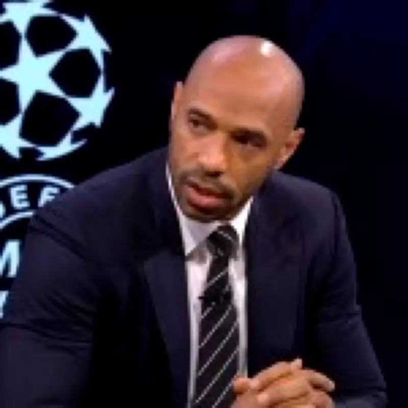 Thierry Henry Warns Arsenal of Tactical Weakness Ahead of Crucial Champions League Clash