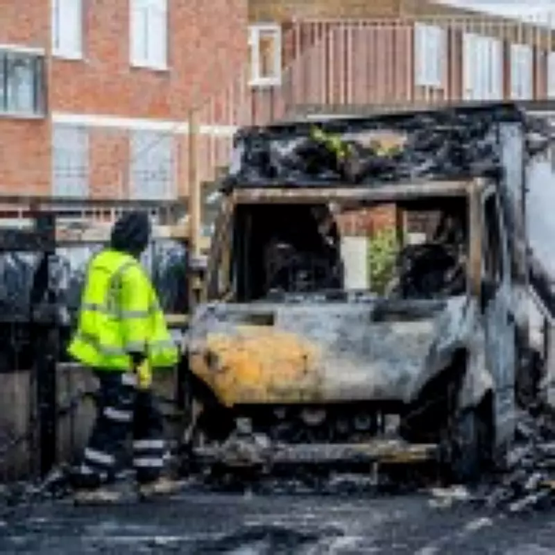 Three Charged After Jewish Volunteer Ambulances Torched in London Arson Attack