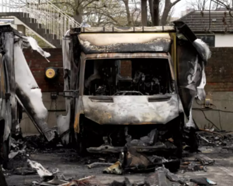 Three Charged in Alleged Arson Attack on Jewish Ambulances in London