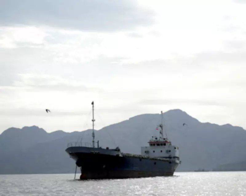 Three Iran-Linked Tankers Navigate Hormuz Amid US Blockade, Summit Planned