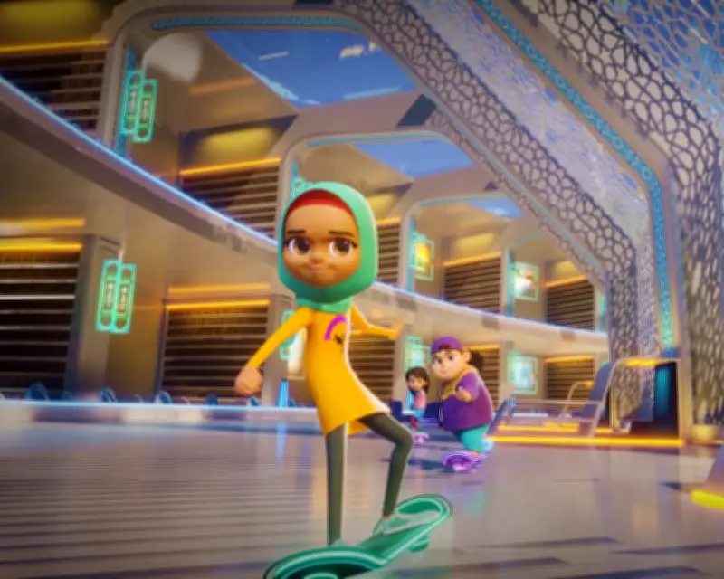 Time Hoppers: The Silk Road Review - Educational Kids' Film Lacks Entertainment Spark