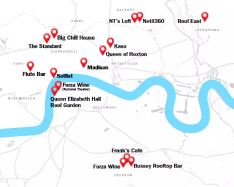 Time Out Unveils London's Top 15 Rooftop Bars for 2026 Season