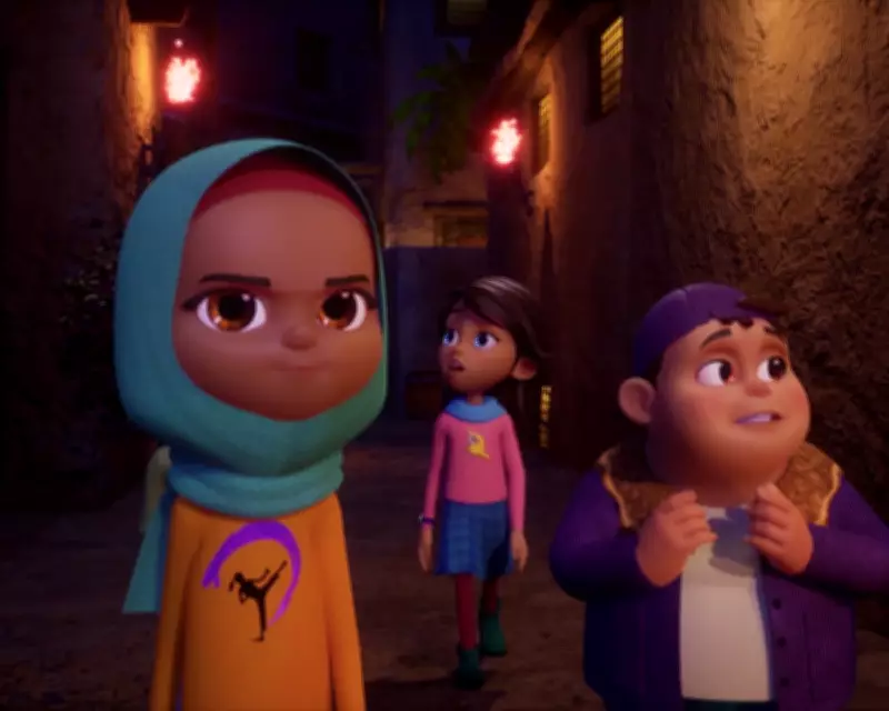Time-Travel Adventure Film Celebrates Islamic Scholars and Representation for Children