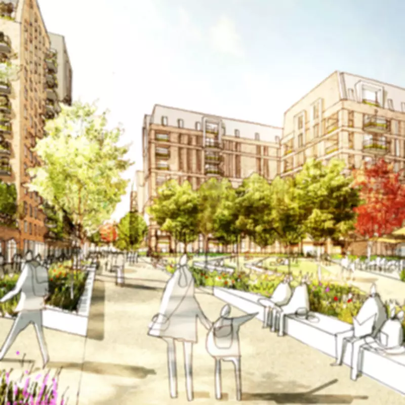 Tolworth's Signal Park Expansion: 965 New Homes Approved in Major South London Development