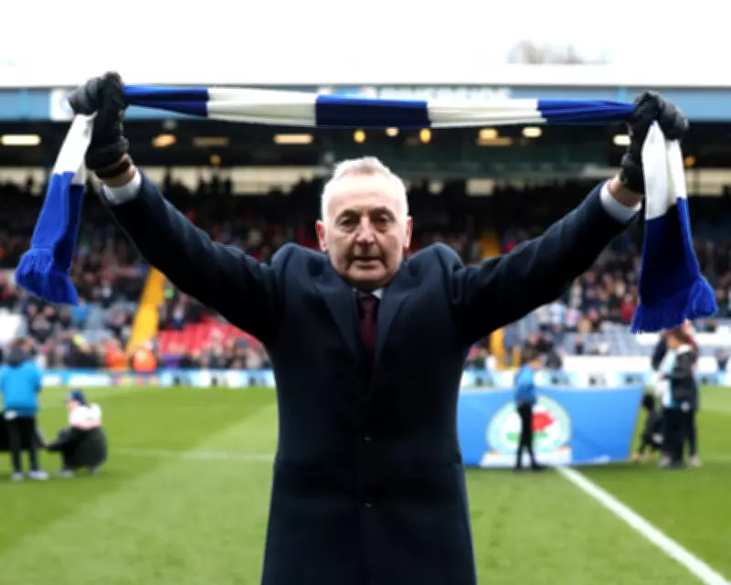 Tony Parkes, 'Mr Blackburn Rovers,' Dies at 76; Tributes Pour In