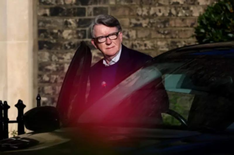 Top Civil Servant Seeks Legal Counsel After Mandelson Vetting Scandal Dismissal