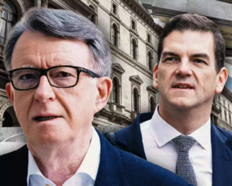 Top UK Civil Servant Forced Out Over Mandelson Security Vetting Row