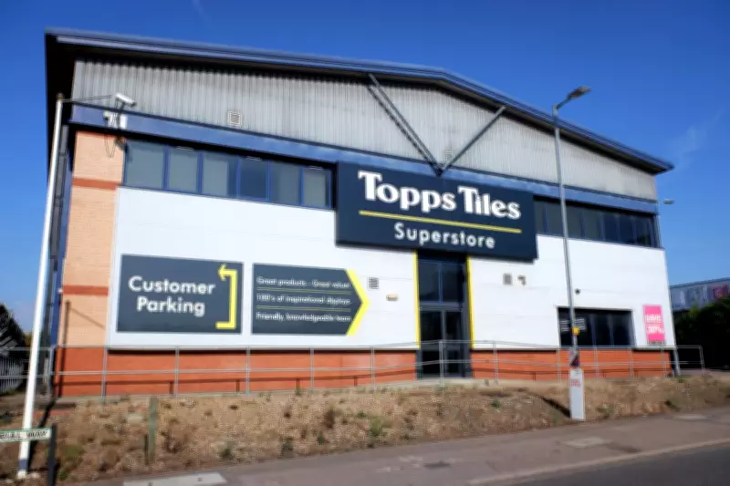 Topps Tiles Closes 23 Stores Amid Inflation and Weak DIY Demand