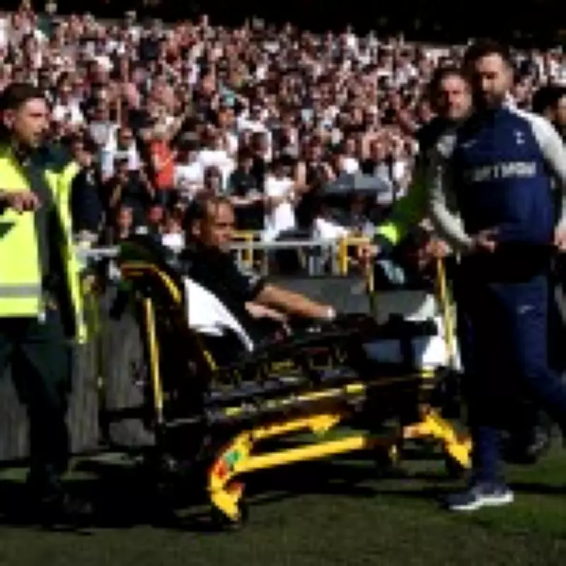 Tottenham Star Xavi Simons Mocked by Wolves Fans as He Is Stretchered Off in Relegation Battle