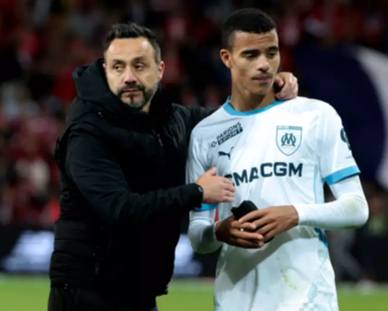 Tottenham's De Zerbi Apologizes for Past Comments on Mason Greenwood