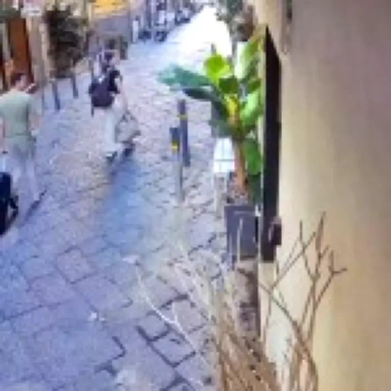 Tourist Killed by Balcony-Thrown Statuette in Naples; Parents Face Charges