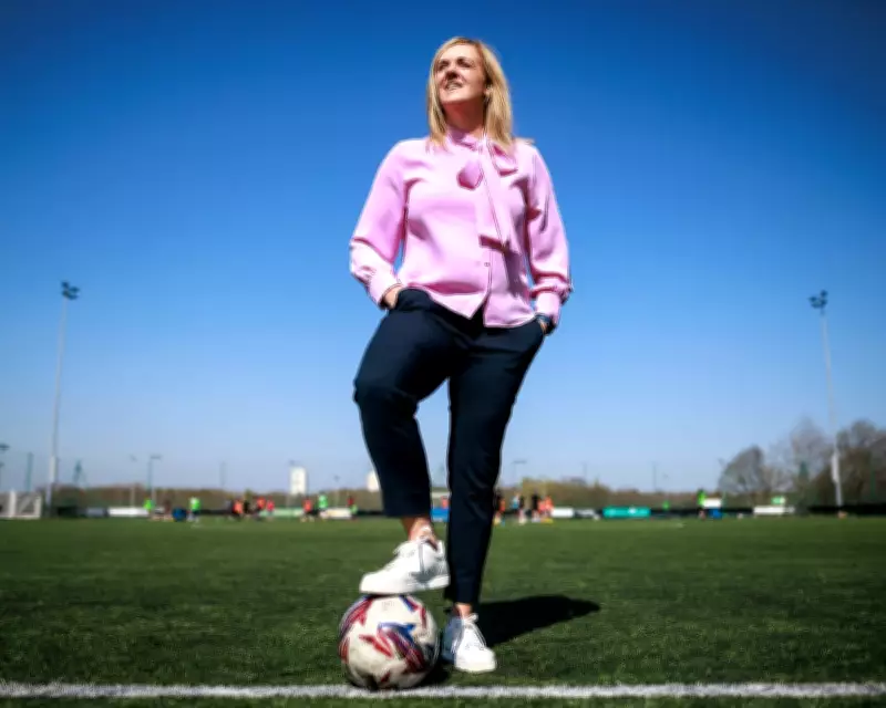 Tracey Neville Aims to Build Women's Football Powerhouse at Stockport County