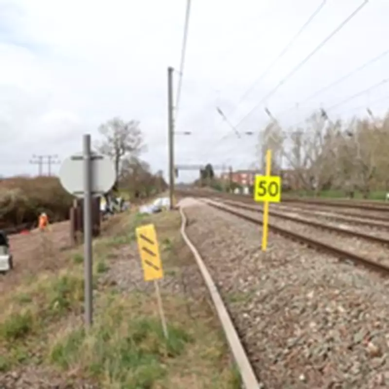 Track Worker Fatally Struck by 110mph Train Near London Border
