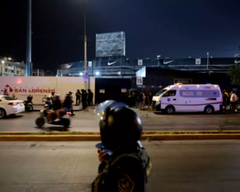 Tragedy Strikes at Peruvian Football Stadium: One Dead, Dozens Injured