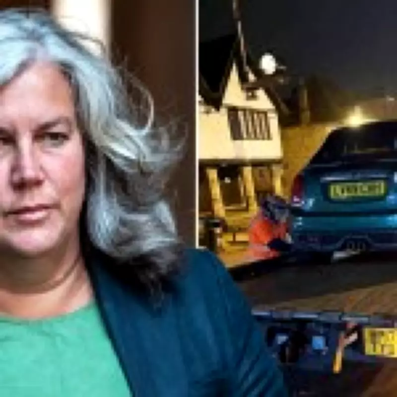Transport Secretary Faces £150 Bill After Pothole Damages Her Mini Cooper