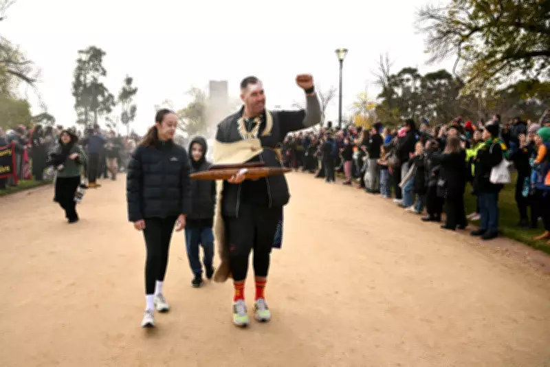Travis Lovett's 500km Walk for Truth: A First Nations Journey