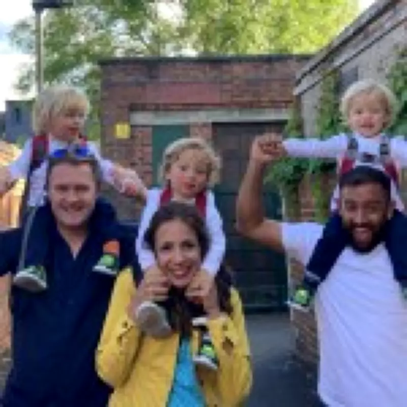 Triplet Mother's Financial Struggle: Nursery Fees Require £85k Salary