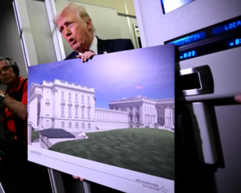 Trump Administration Warns Halting $400M White House Ballroom Poses Security Risk
