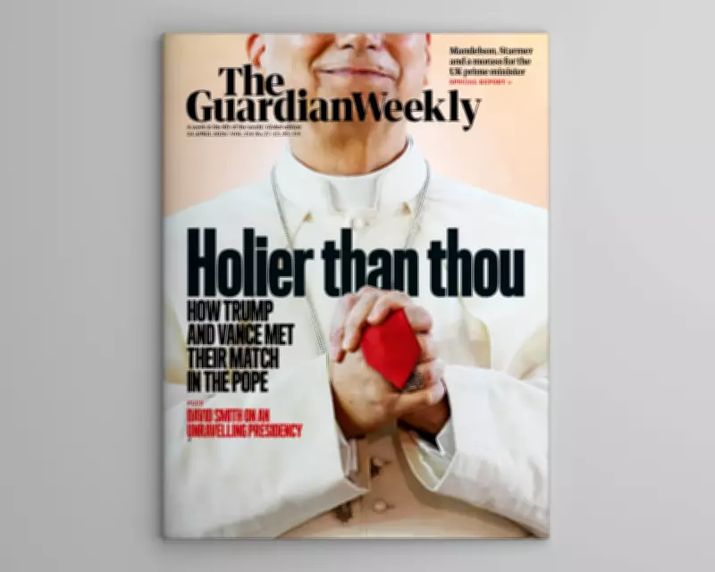 Trump and Vance's Papal Clash Sparks Conservative Backlash in Guardian Weekly