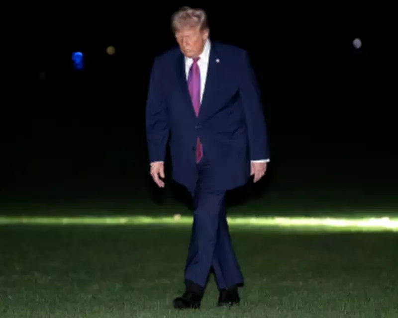 Trump Approval Dips in Polls as Midterm Warning Signs Emerge for GOP