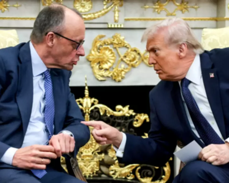 Trump Attacks German Chancellor Merz Over Ukraine and Iran