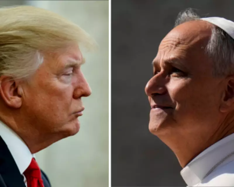 Trump Cannot Bear the Judgments of Pope Leo: A Widening Political Gap