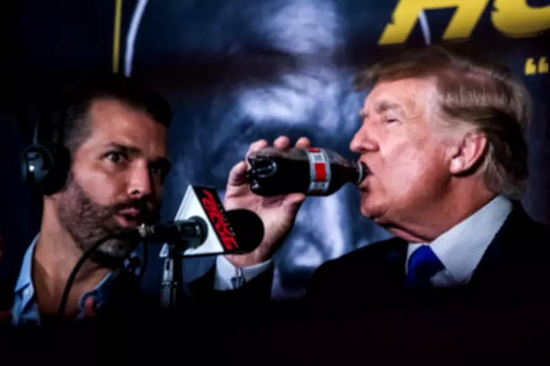 Trump Claims Diet Soda Fights Cancer, Doctors Issue Health Warning