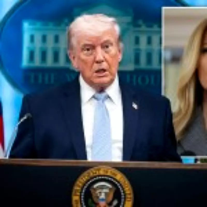 Trump Claims Ignorance of Melania's Epstein Speech, Lashes Out at Allies