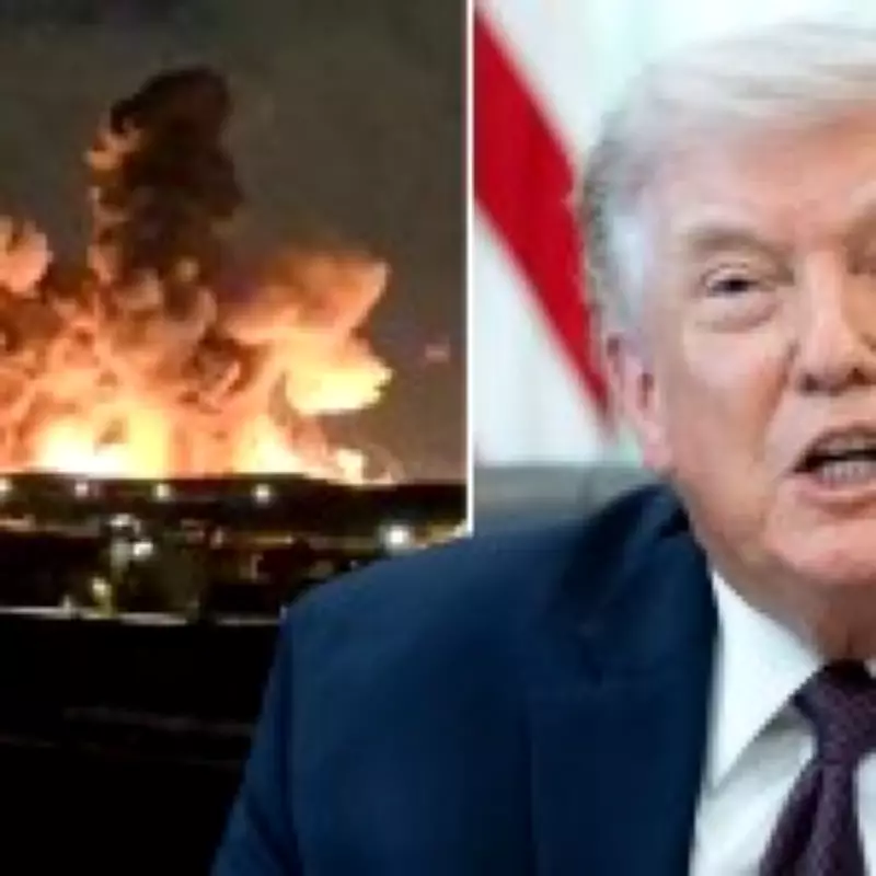 Trump Claims Iran's President Requested Ceasefire, Demands Strait of Hormuz Reopening