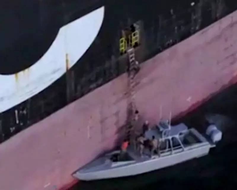 Trump Claims Total Control of Hormuz Strait Amid Iran Seizures